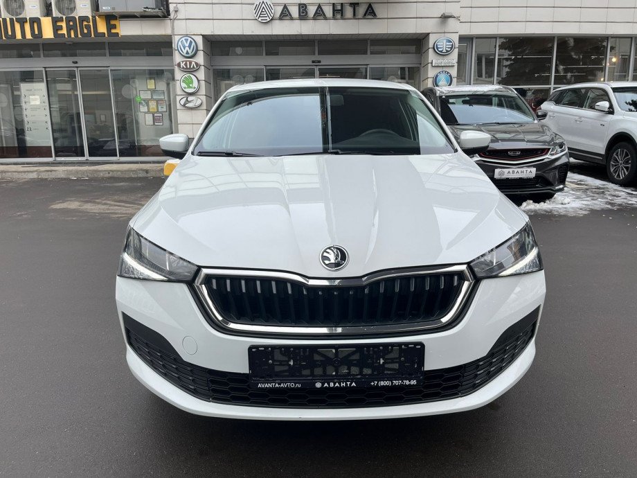 Skoda Rapid 2020