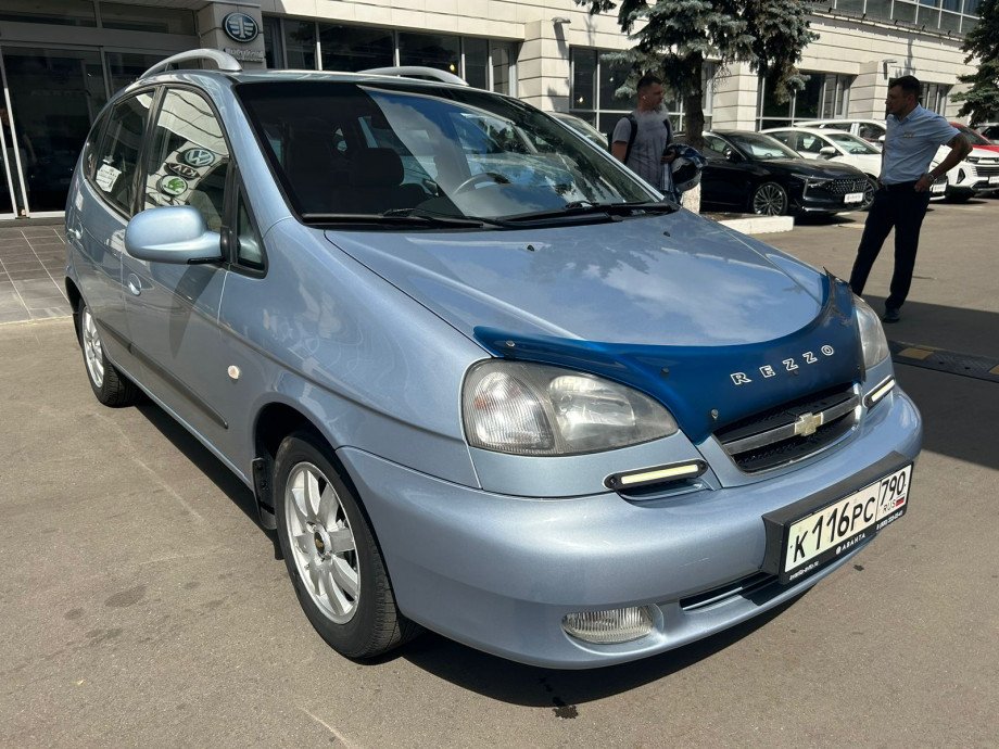 Chevrolet Rezzo 2008