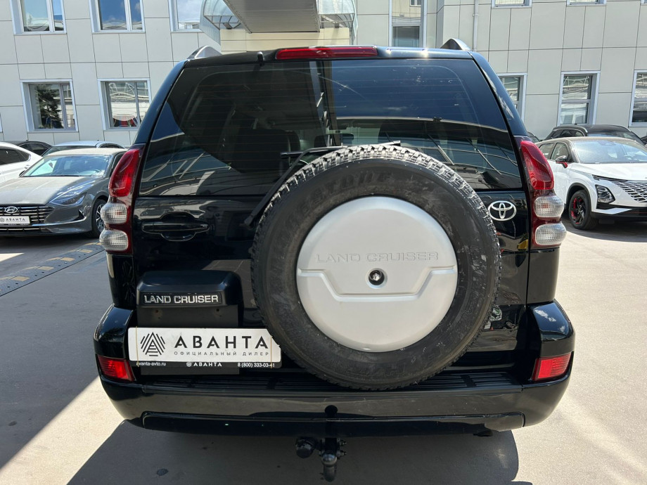 Toyota Land Cruiser Prado 2004