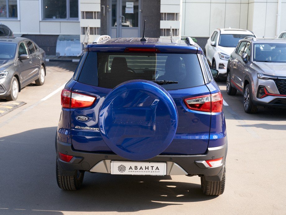 Ford EcoSport 2018