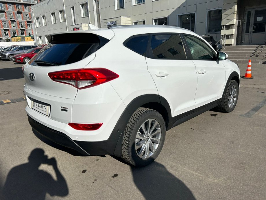 Hyundai Tucson 2015