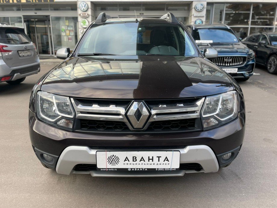 Renault Duster 2017