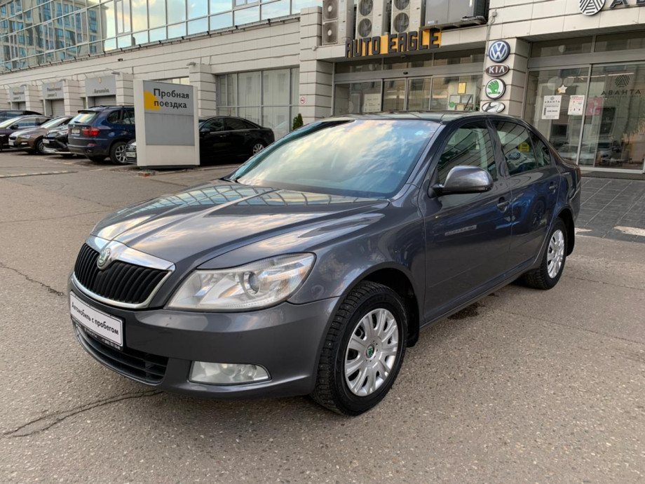 Skoda Octavia 2013