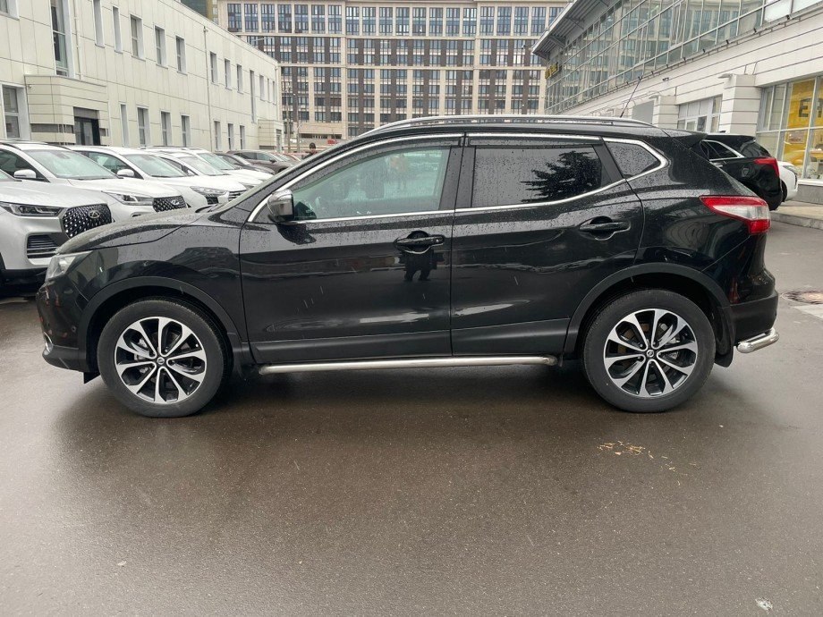 Nissan Qashqai 2014