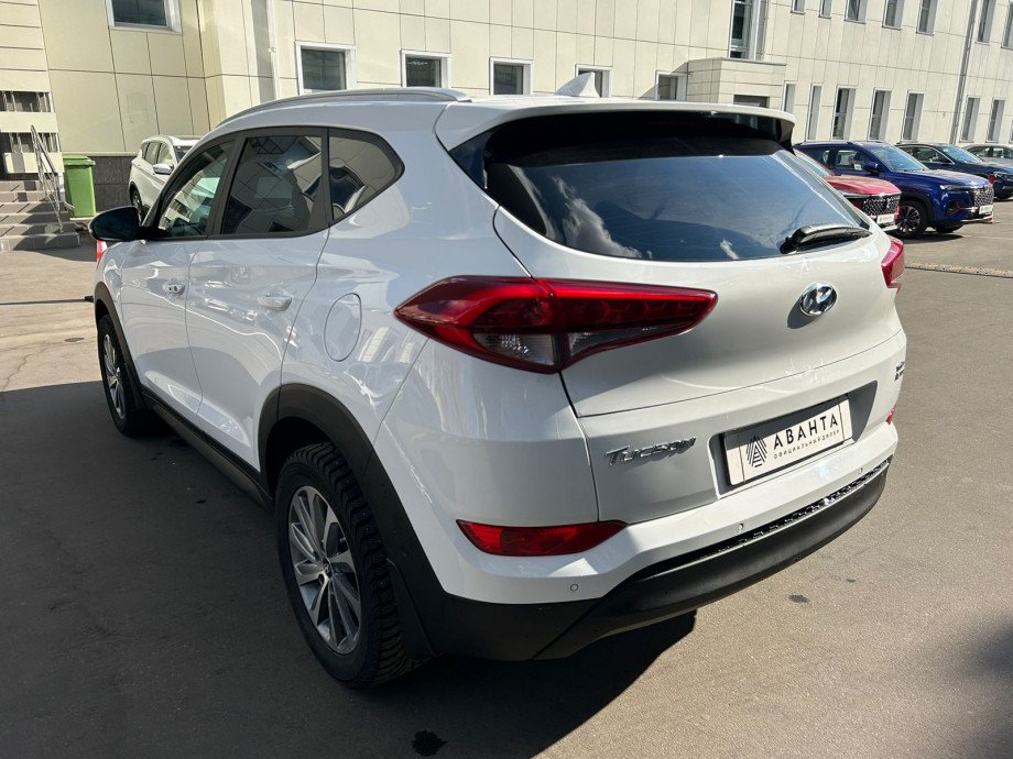 Hyundai Tucson 2015