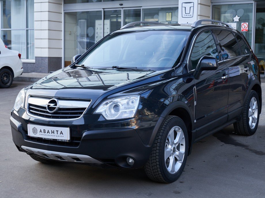 Opel Antara 2011