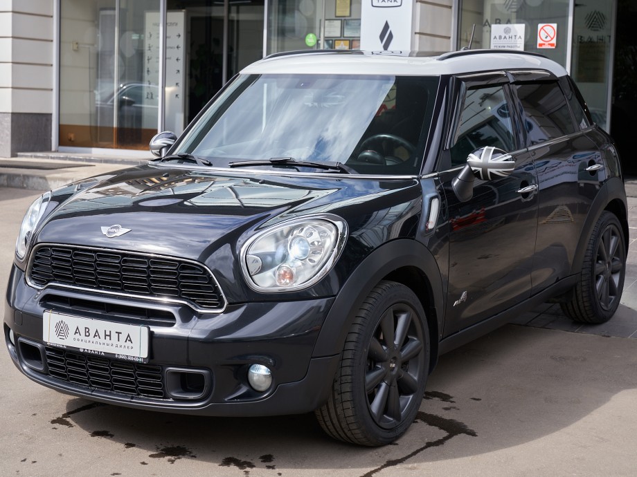 MINI Cooper S Countryman 2011