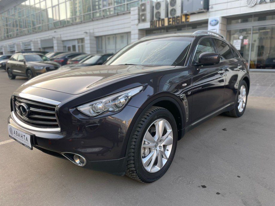 Infiniti QX70 2014