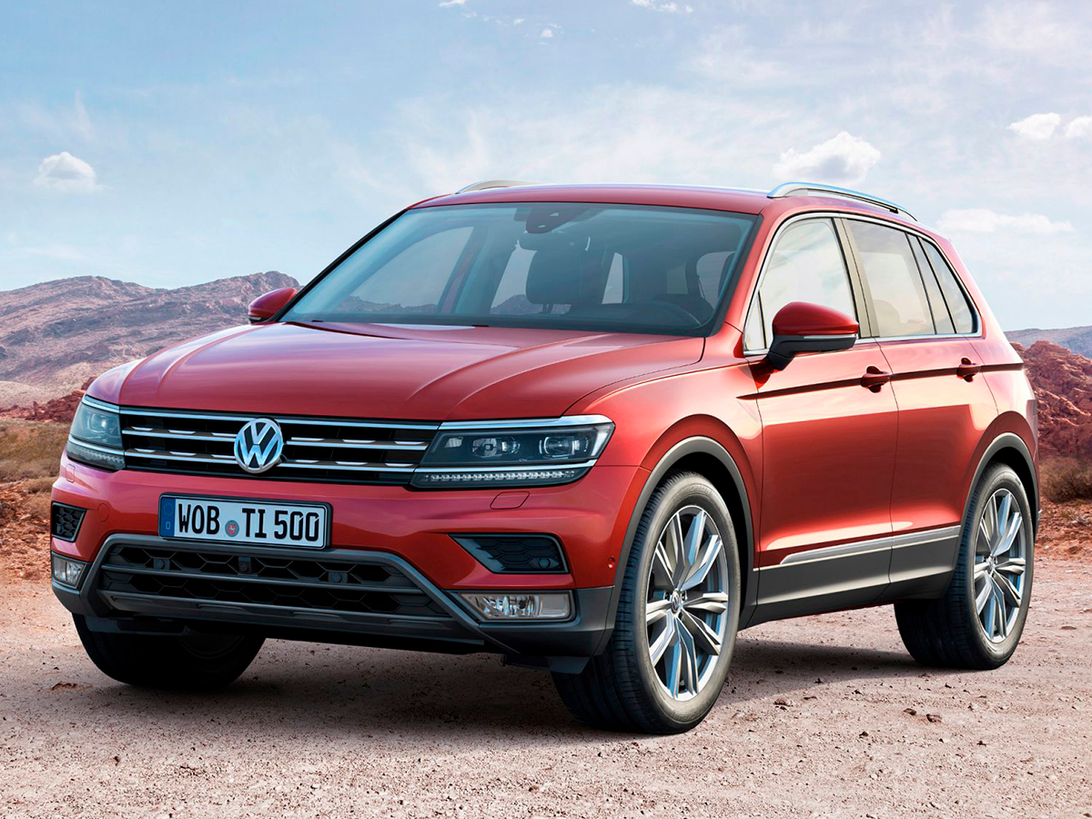 Volkswagen Tiguan 2020