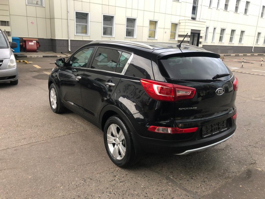 KIA Sportage 2012