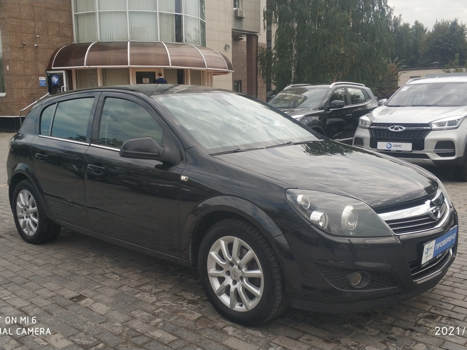 Opel Astra 2012