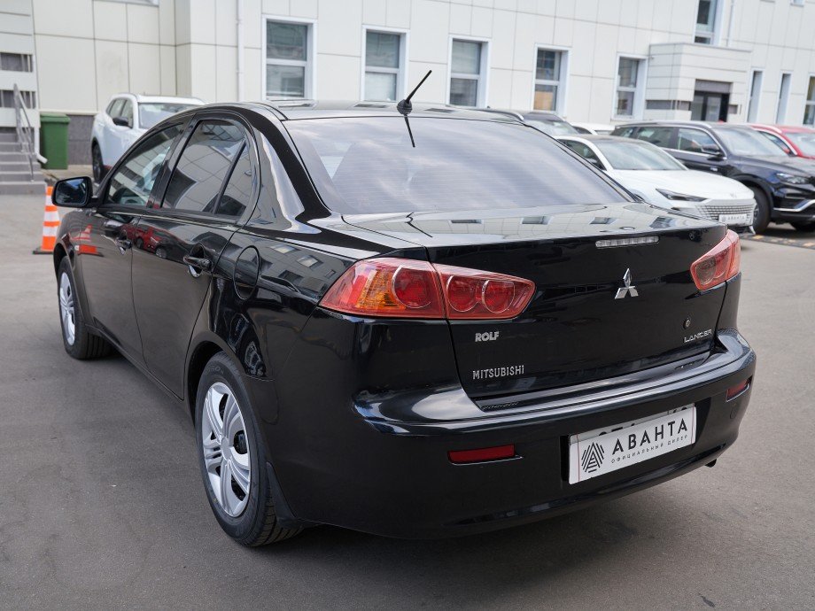 Mitsubishi Lancer 2008