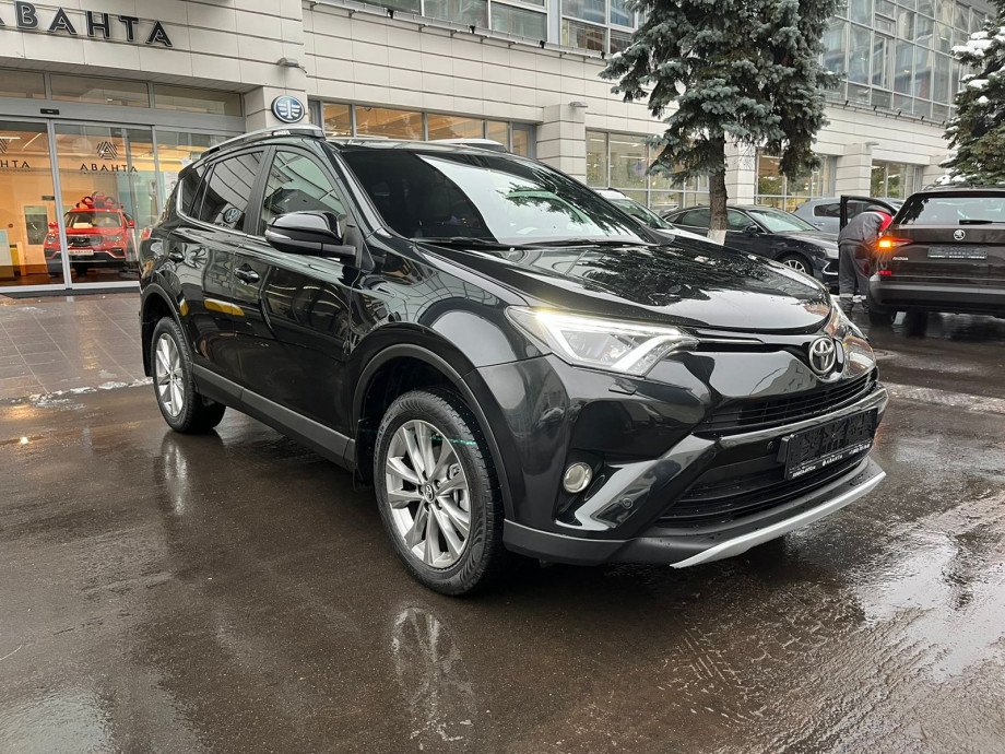 Toyota RAV4 2016