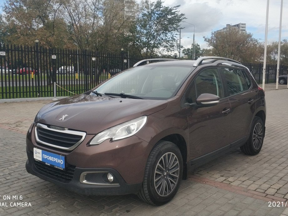 Peugeot 2008 2014