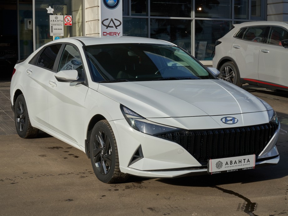 Hyundai Elantra 2020