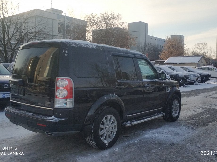 Land Rover Discovery 2009