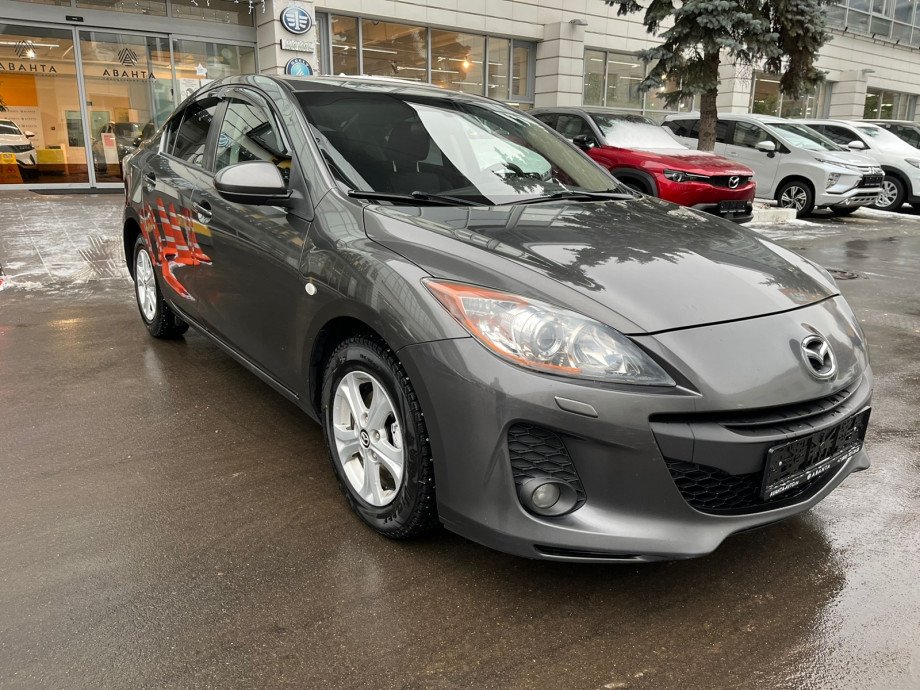 Mazda 3 2012