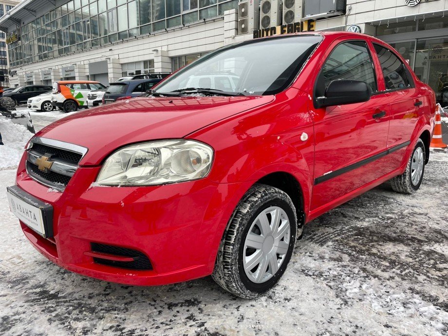 Chevrolet Aveo 2007