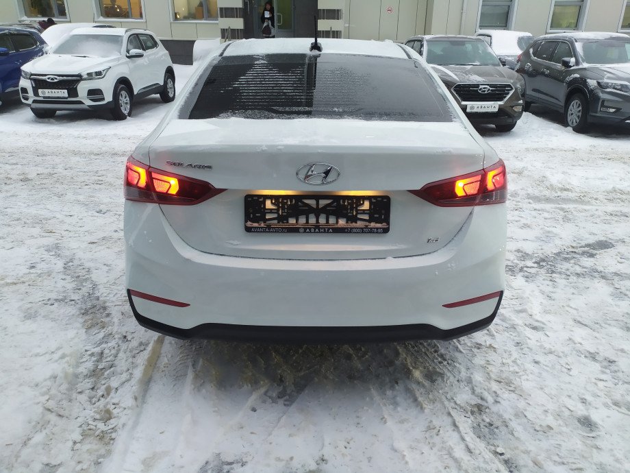 Hyundai Solaris 2018