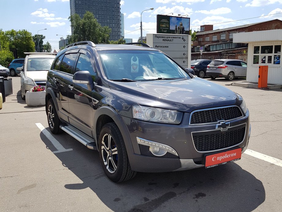 Chevrolet Captiva 2013