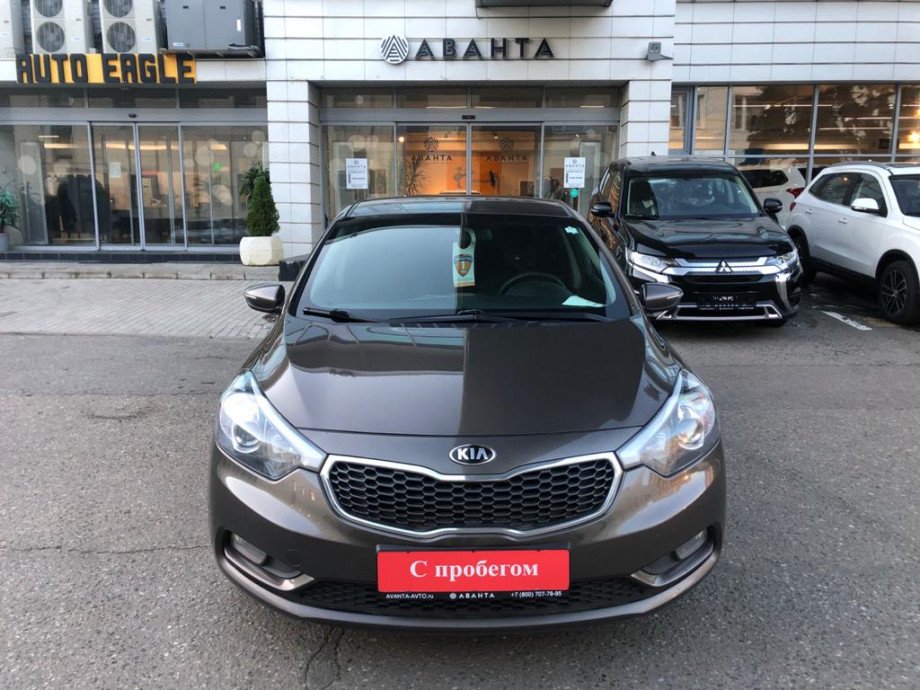 KIA Cerato (Forte) 2016