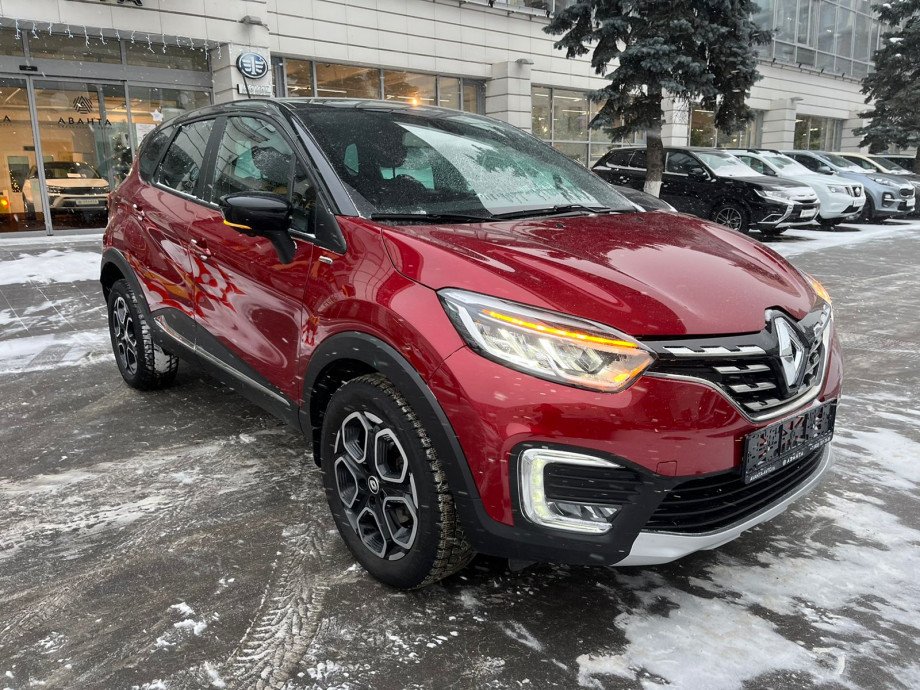 Renault Kaptur 2020