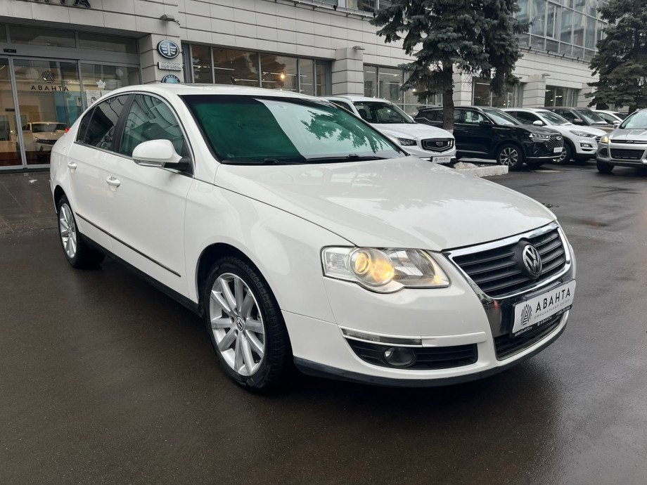 Volkswagen Passat 2010