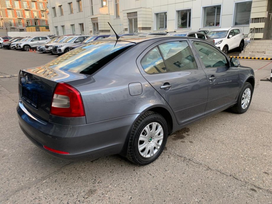 Skoda Octavia 2013