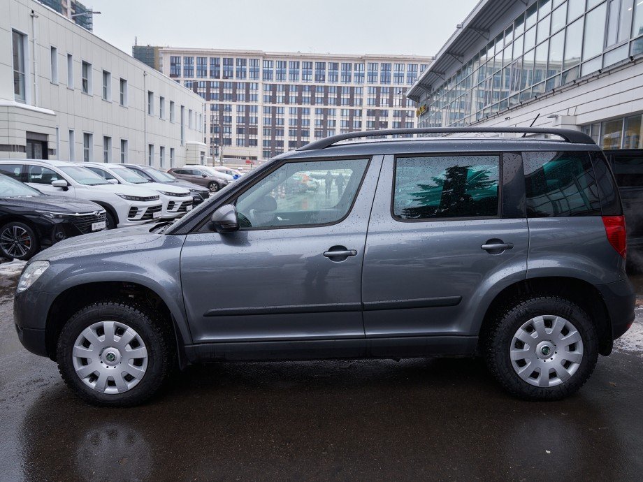 Skoda Yeti 2013