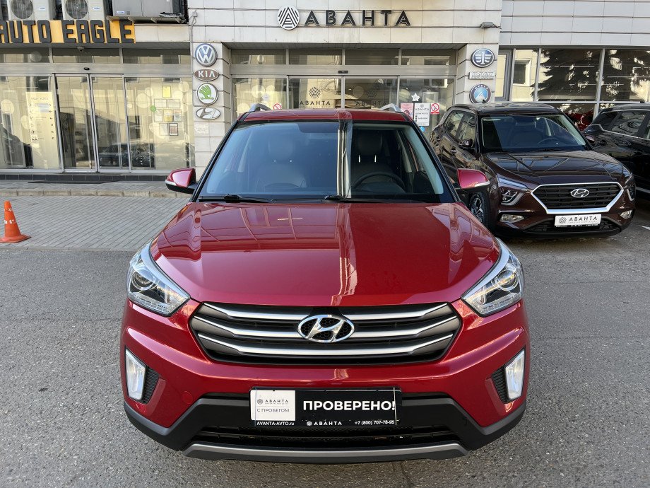 Hyundai Creta 2018