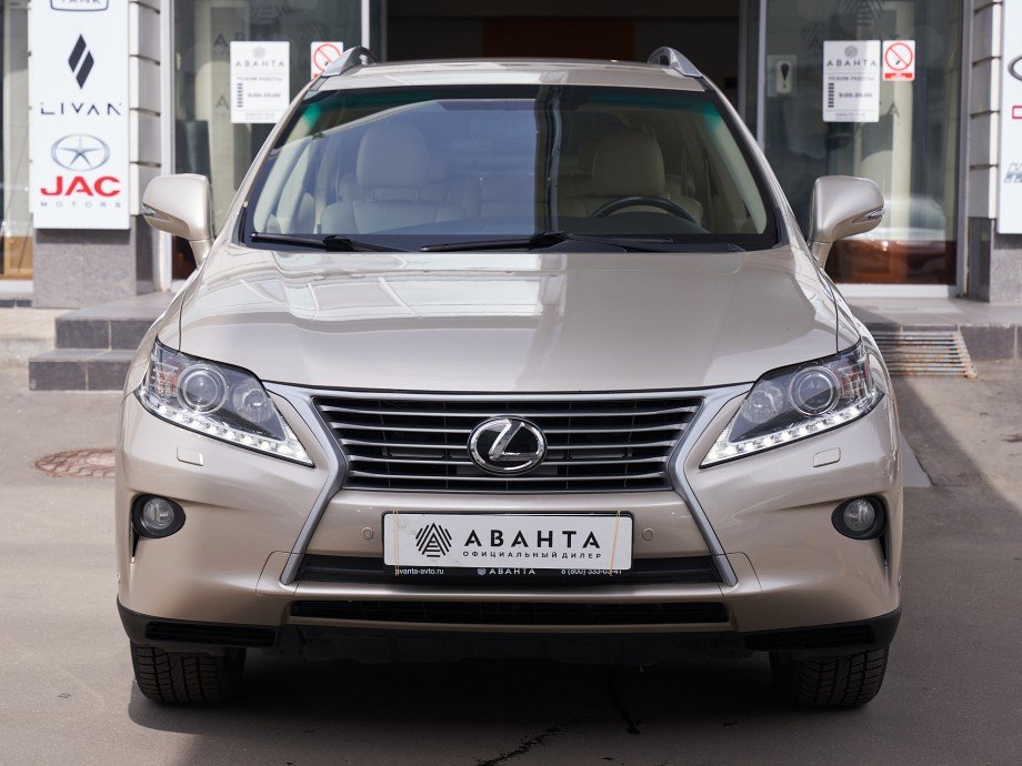 Lexus RX 2012