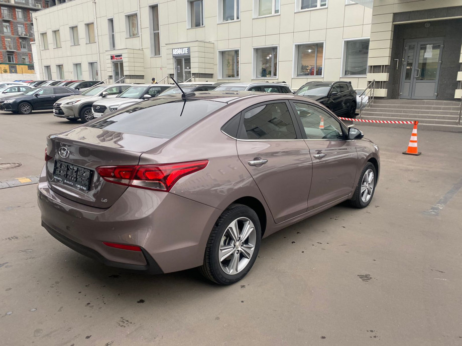 Hyundai Solaris 2020