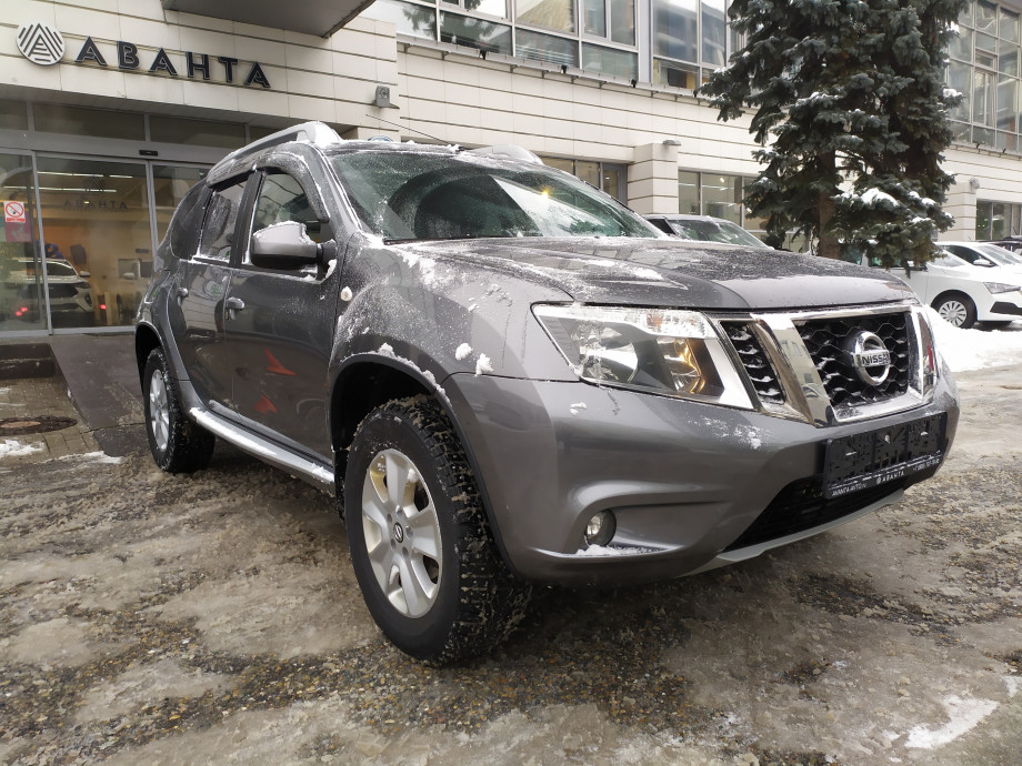 Nissan Terrano 2018