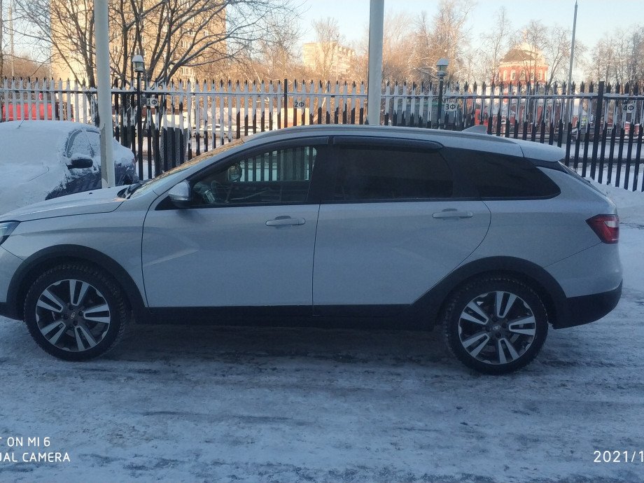 ВАЗ (LADA) Vesta Cross 2019