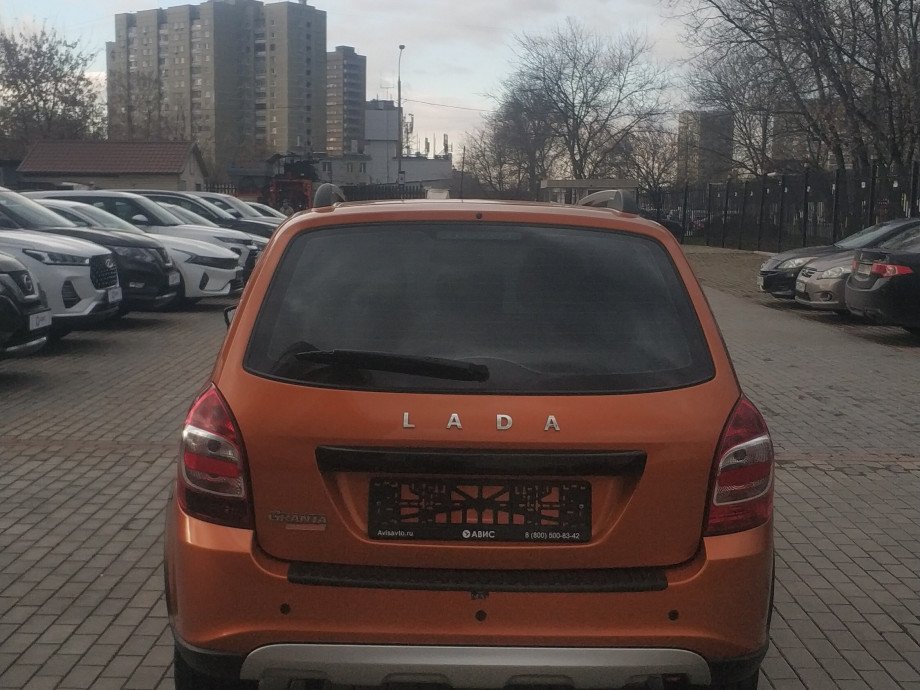 ВАЗ (LADA) Granta Cross 2019