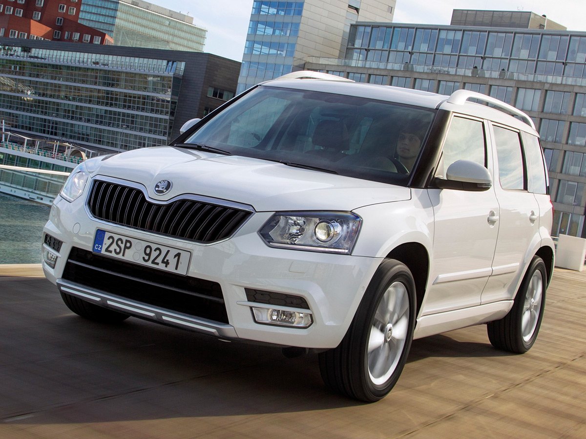 Skoda Yeti