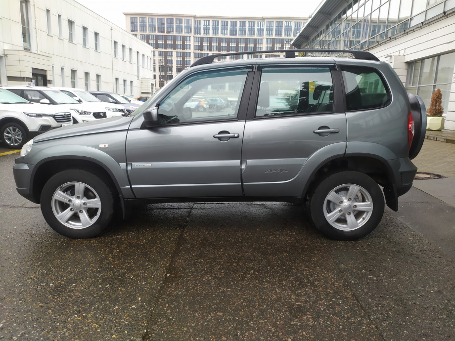 Chevrolet Niva 2014