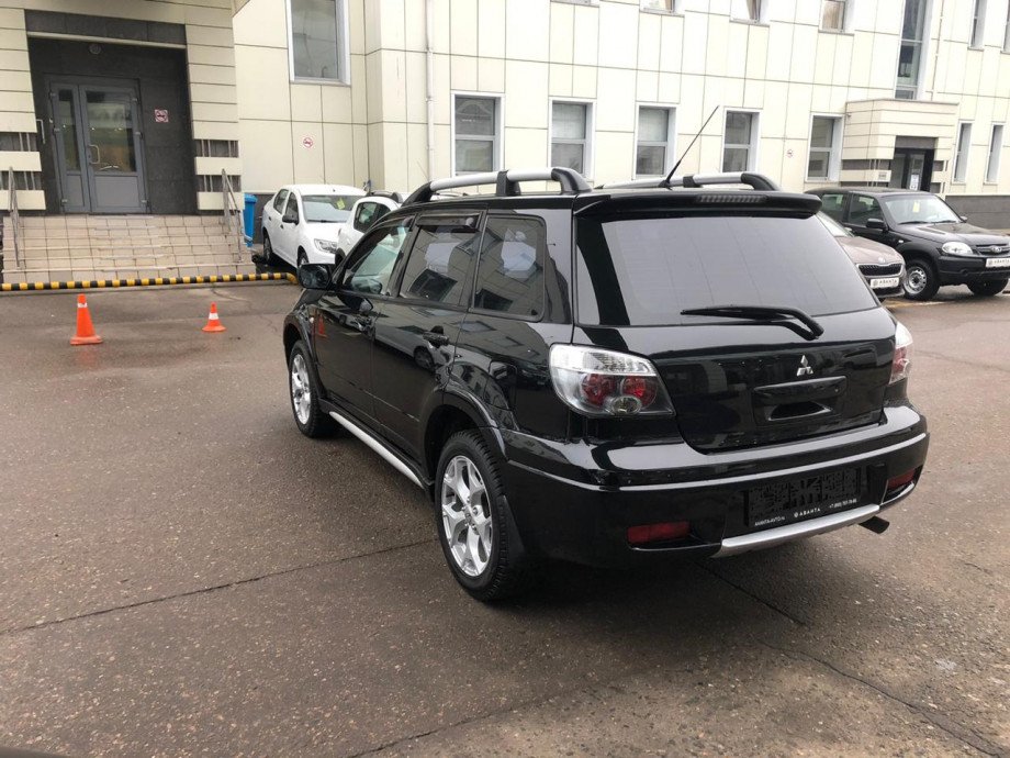 Mitsubishi Outlander 2008