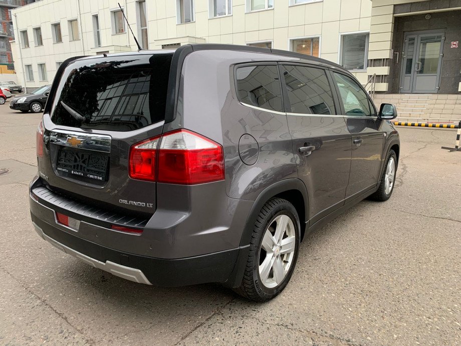 Chevrolet Orlando 2012