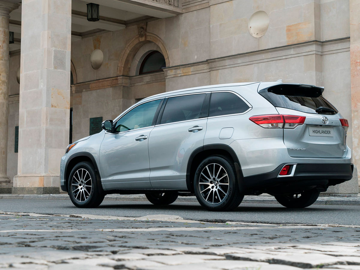 Toyota Highlander 2019