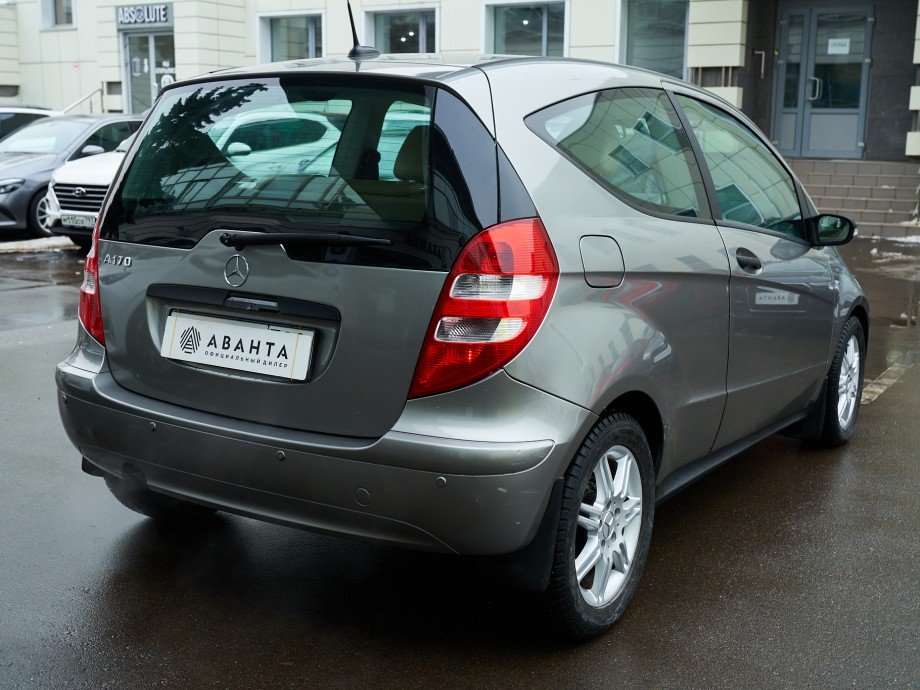 Mercedes-Benz A-класс 2007