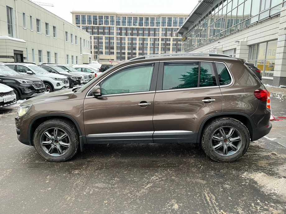 Volkswagen Tiguan 2014