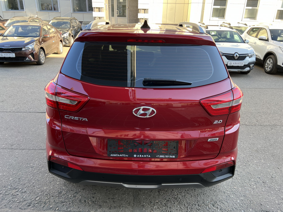 Hyundai Creta 2018