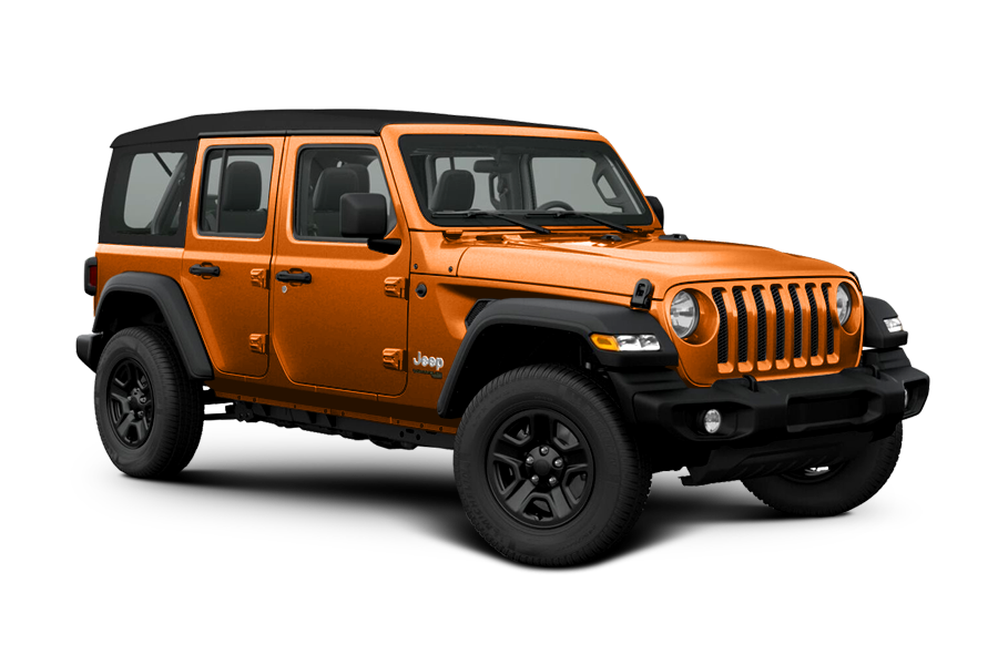 orange rubicon