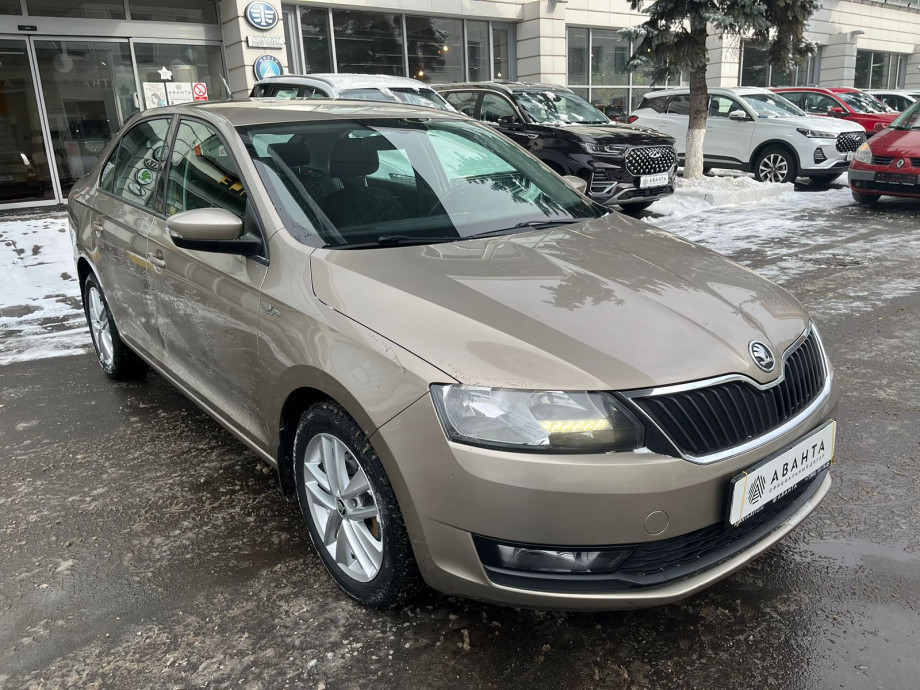 Skoda Rapid 2020