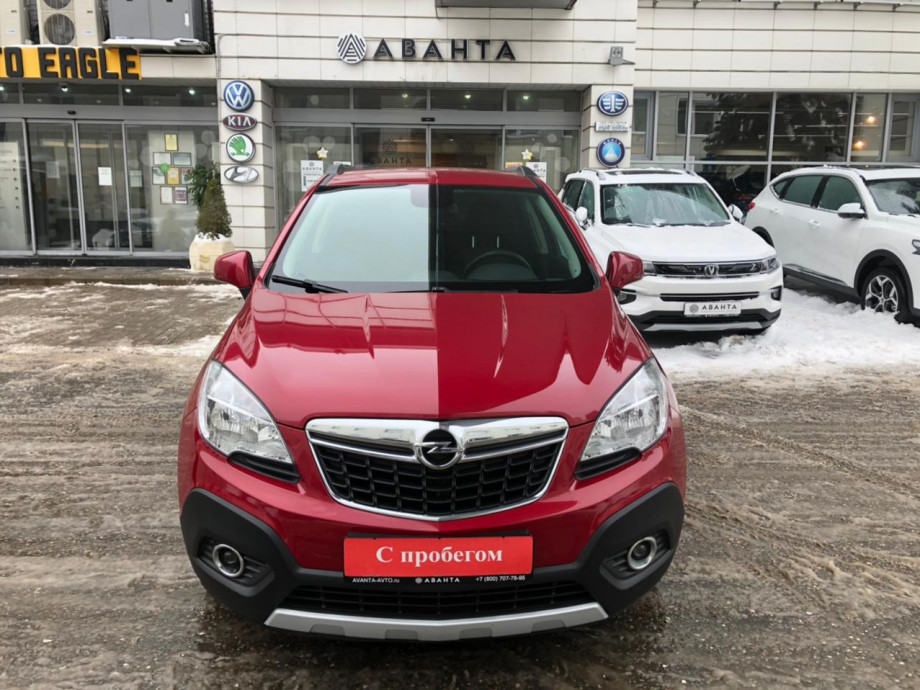 Opel Mokka 2014