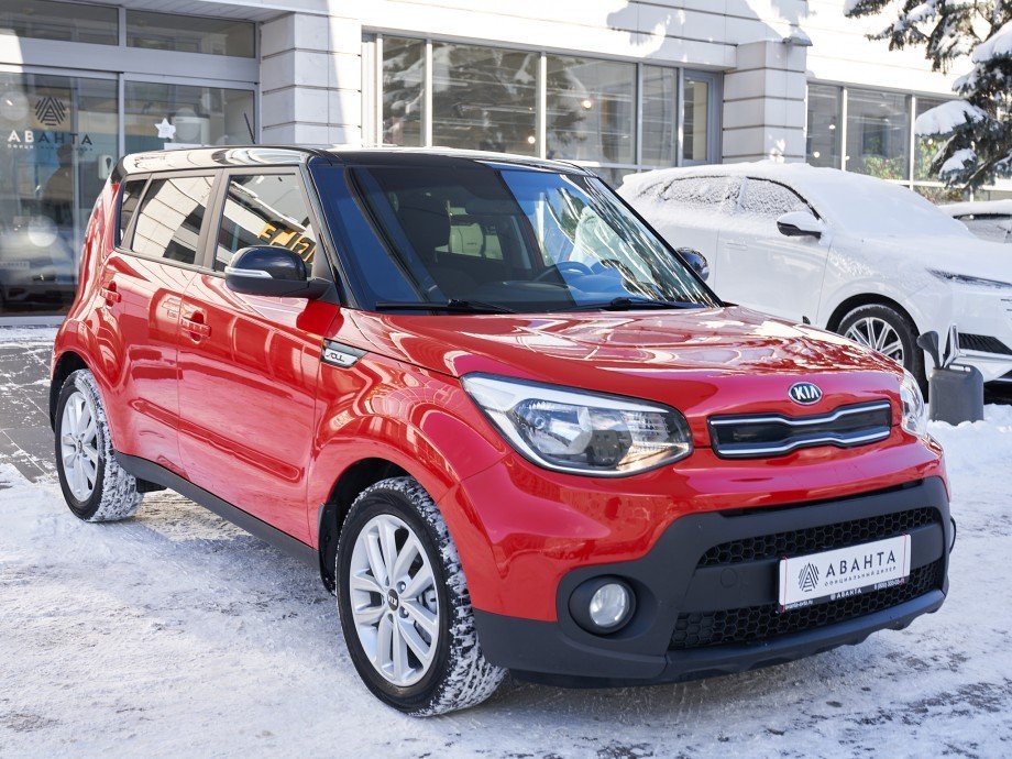 KIA Soul 2018