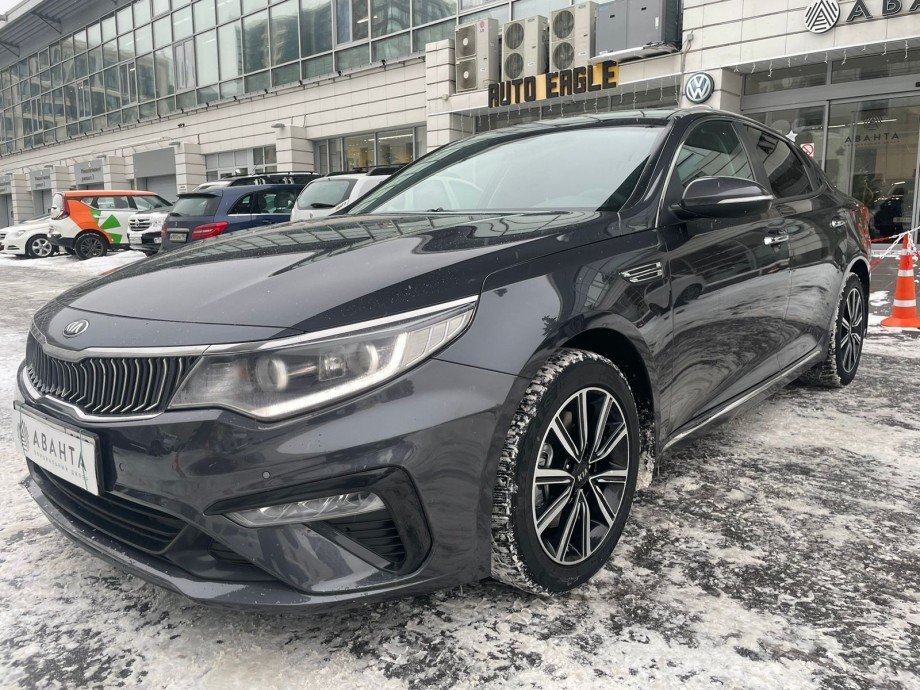 KIA Optima 2019