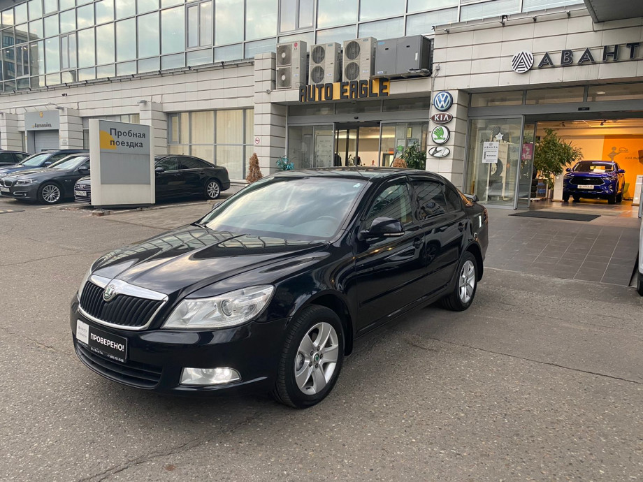 Skoda Octavia 2012