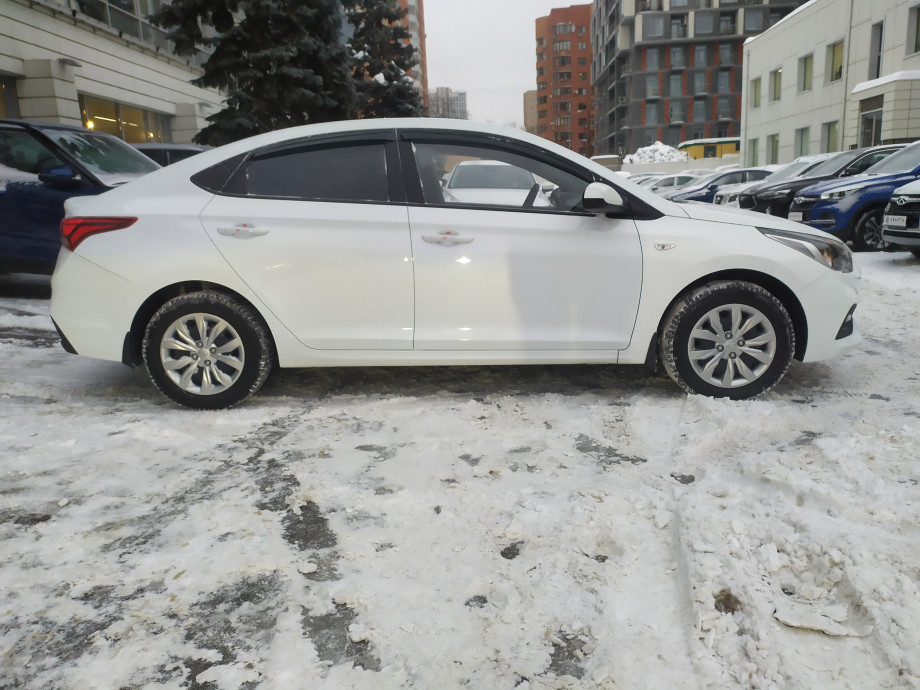 Hyundai Solaris 2018